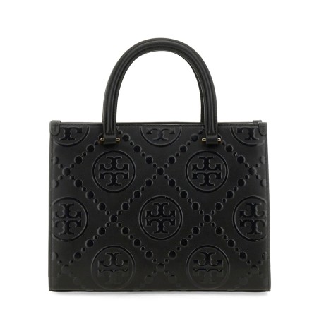 "T MONOGRAM" HANDBAG