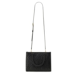 "T MONOGRAM" HANDBAG