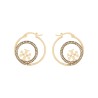 "MILLER" HOOP EARRINGS