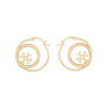 "MILLER" HOOP EARRINGS