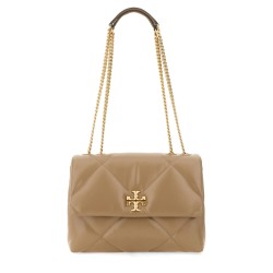 DIAMOND QUILTED "KIRA" SHOULDER BAG
