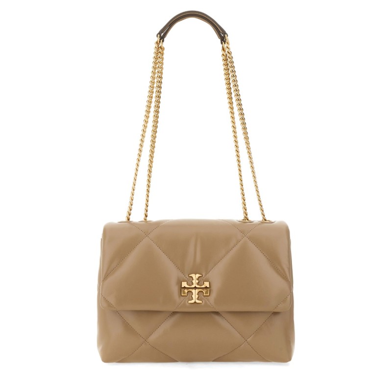 DIAMOND QUILTED "KIRA" SHOULDER BAG