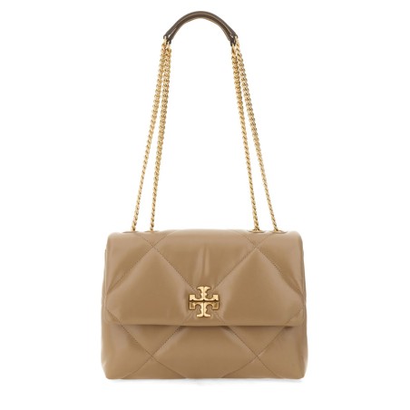 DIAMOND QUILTED "KIRA" SHOULDER BAG