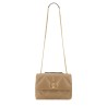 DIAMOND QUILTED "KIRA" SHOULDER BAG