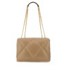 DIAMOND QUILTED "KIRA" SHOULDER BAG