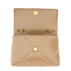 DIAMOND QUILTED "KIRA" SHOULDER BAG