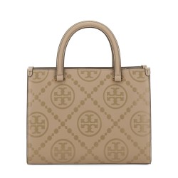 "T MONOGRAM" HANDBAG