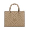 "T MONOGRAM" HANDBAG