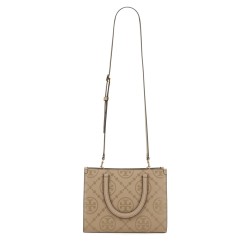 "T MONOGRAM" HANDBAG