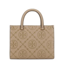 "T MONOGRAM" HANDBAG
