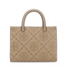 "T MONOGRAM" HANDBAG