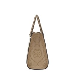 "T MONOGRAM" HANDBAG