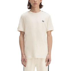 RINGER T-SHIRT WITH CONTRAST WEBBING