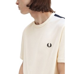 RINGER T-SHIRT WITH CONTRAST WEBBING