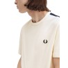 RINGER T-SHIRT WITH CONTRAST WEBBING