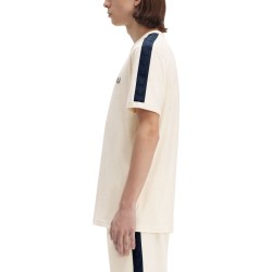 RINGER T-SHIRT WITH CONTRAST WEBBING