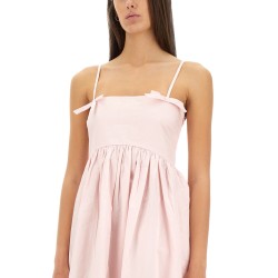 POPLIN DRESS