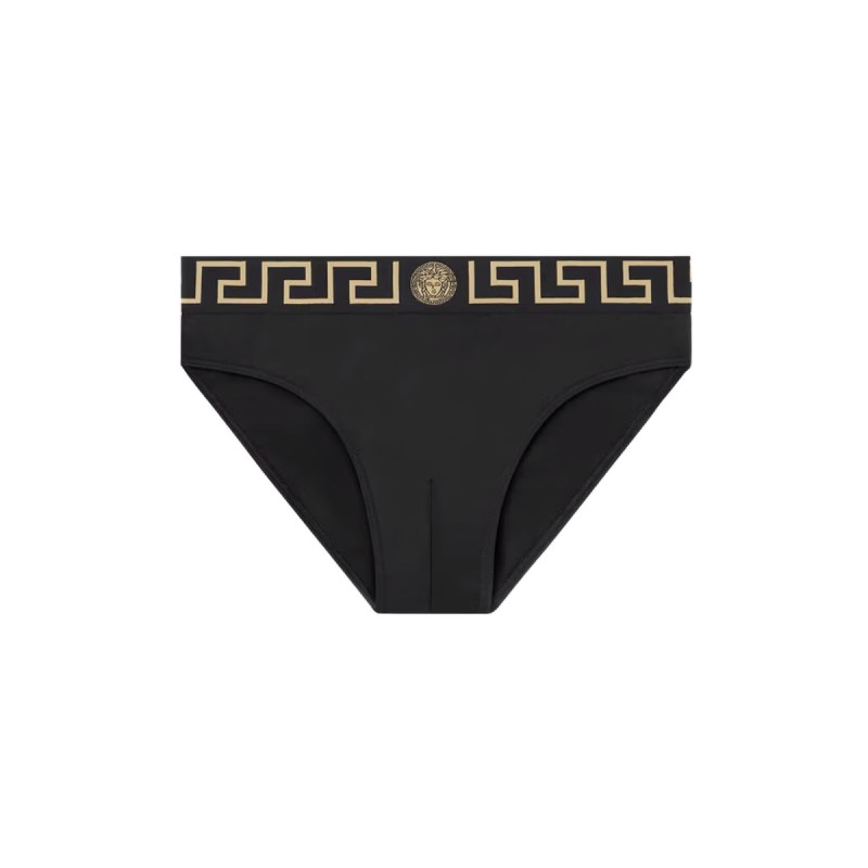 SEA PANTIES WITH GREEK BORDER