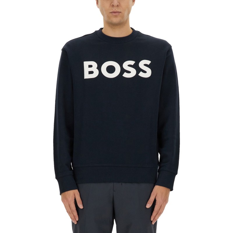 SWEATSHIRT WITH LOGO