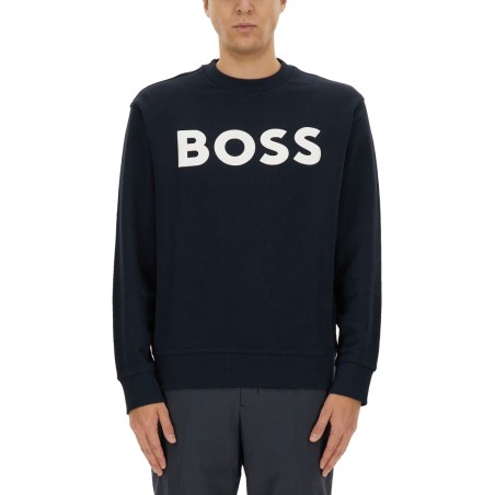 SWEATSHIRT WITH LOGO