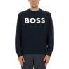 SWEATSHIRT WITH LOGO