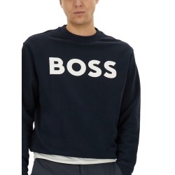 SWEATSHIRT WITH LOGO