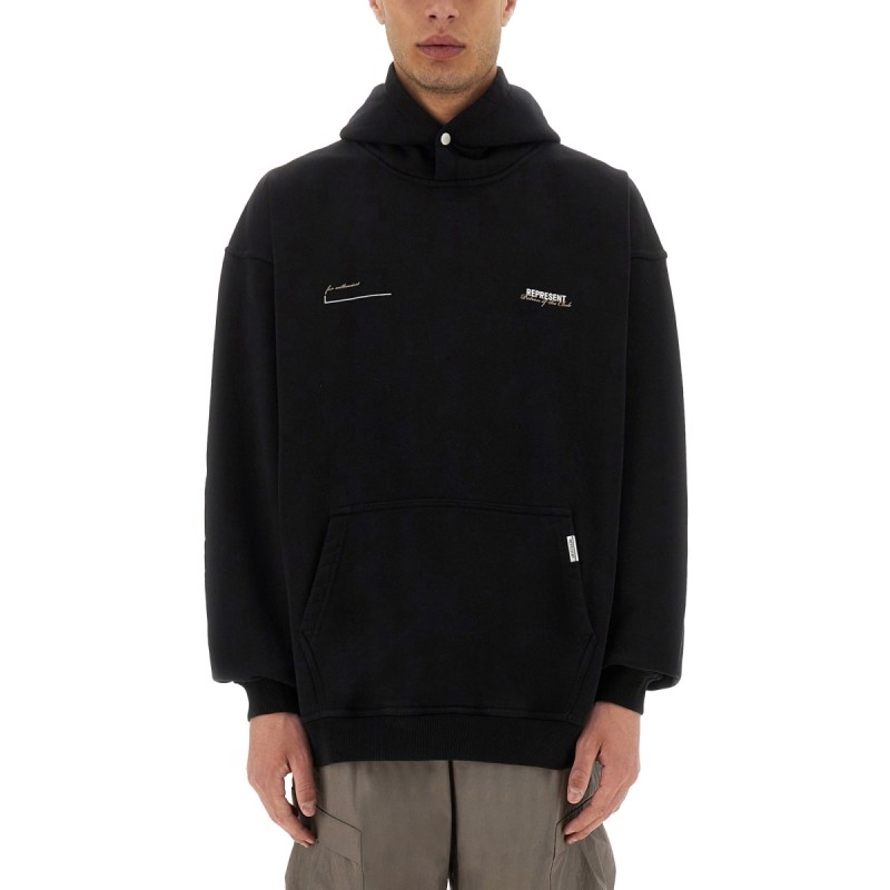 "PATRON OF THE CLUB" HOODIE