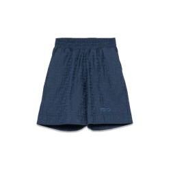BERMUDA FF COTTON JACQ