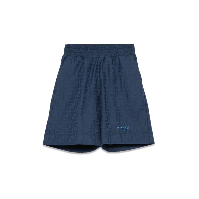 BERMUDA FF COTTON JACQ
