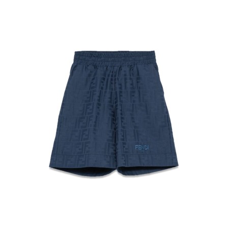 BERMUDA FF COTTON JACQ