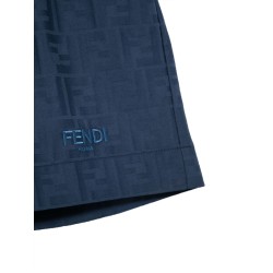 BERMUDA FF COTTON JACQ