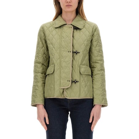 3-HOOK NYLON QUILTED JACKET