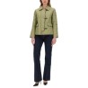 3-HOOK NYLON QUILTED JACKET