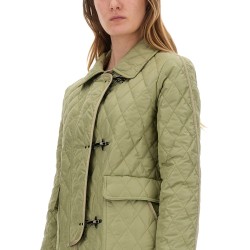 3-HOOK NYLON QUILTED JACKET