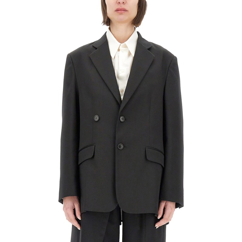 WOOL TAILORED JACKET