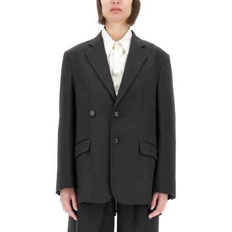 WOOL TAILORED JACKET