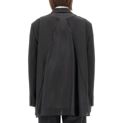 WOOL TAILORED JACKET