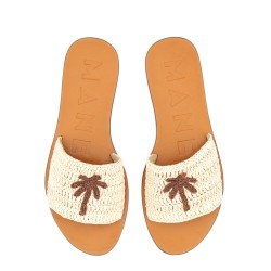RAFFIA SANDAL