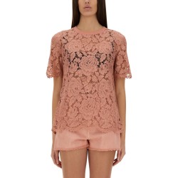 CORDONETTO LACE T-SHIRT