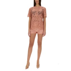 CORDONETTO LACE T-SHIRT