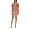 CORDONETTO LACE T-SHIRT