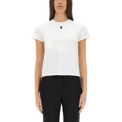 T-SHIRT WITH "SKULL" EMBROIDERY