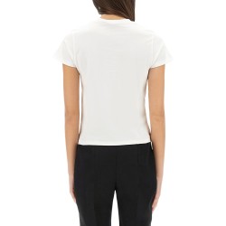 T-SHIRT WITH "SKULL" EMBROIDERY