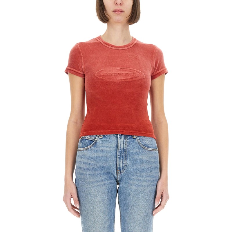 T-SHIRT WITH LOGO
