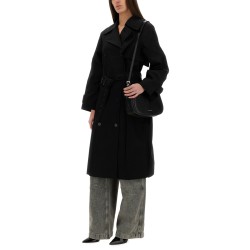 BELTED TRENCH COAT