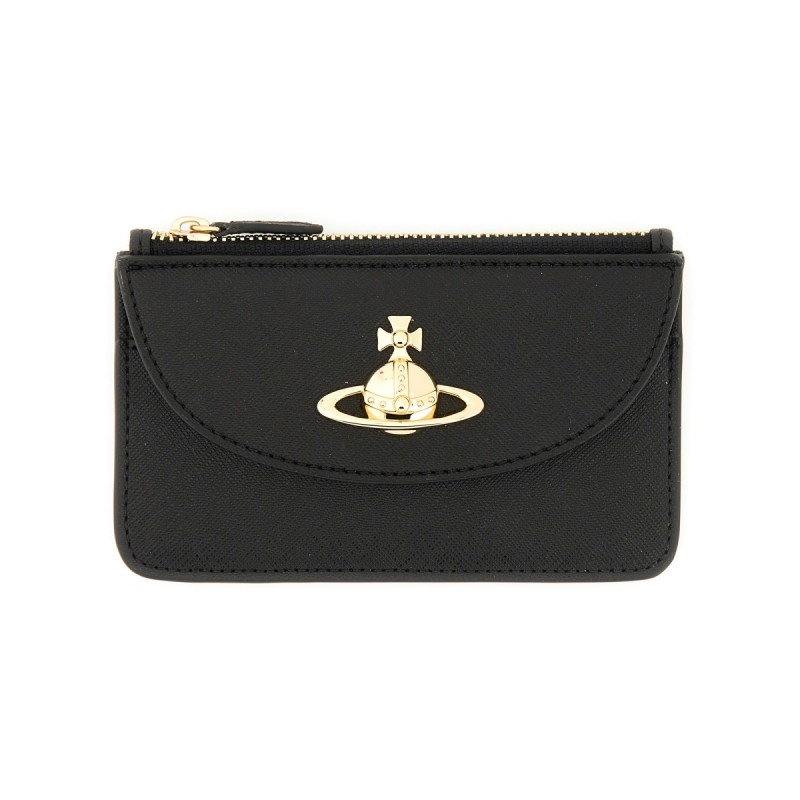 "SLIM LONGHALF MOON" WALLET