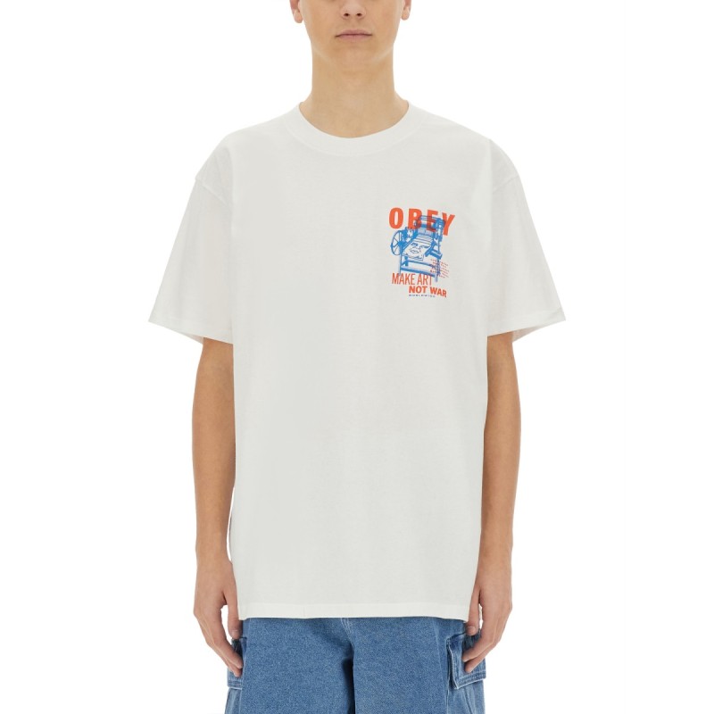 T-SHIRT WITH PRINT
