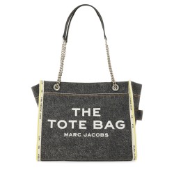 "THE DENIM CHAIN MEDIUM" TOTE BAG