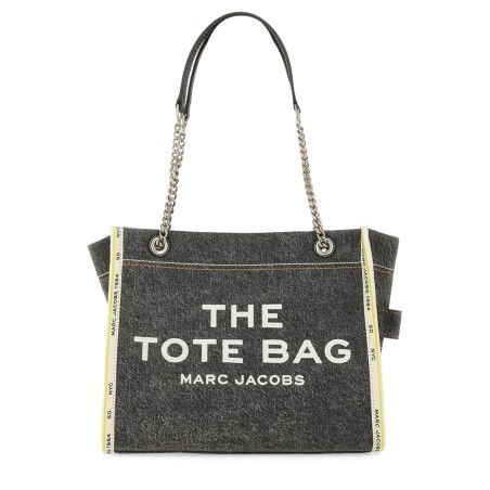 "THE DENIM CHAIN MEDIUM" TOTE BAG