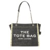 "THE DENIM CHAIN MEDIUM" TOTE BAG